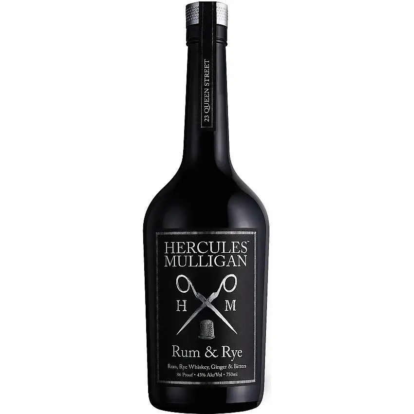 Hercules Mulligan Rum and Rye