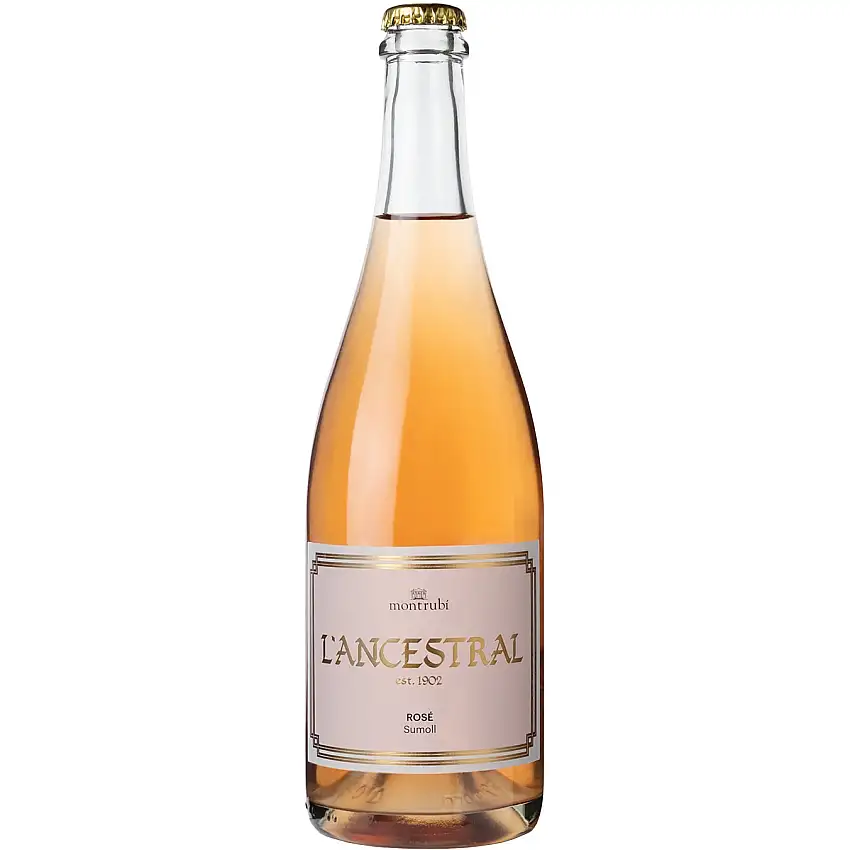 MontRubi L'Ancestral Rose Penedes 2021
