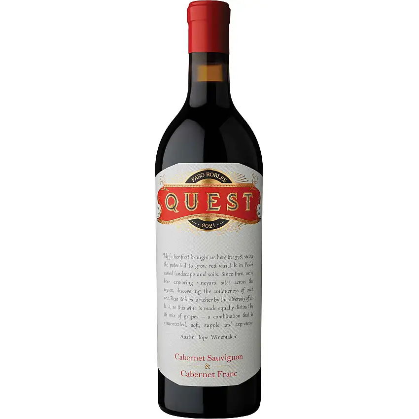 Quest Red Blend Paso Robles 2021
