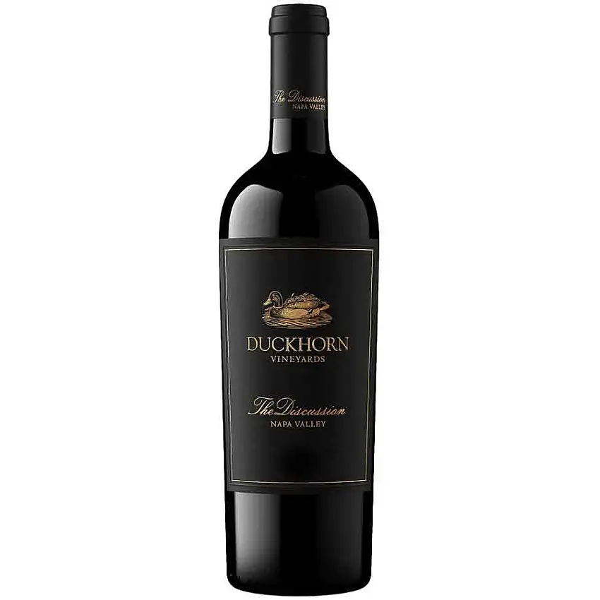Duckhorn Vineyards The Discussion Red Wine Napa Valley 2019