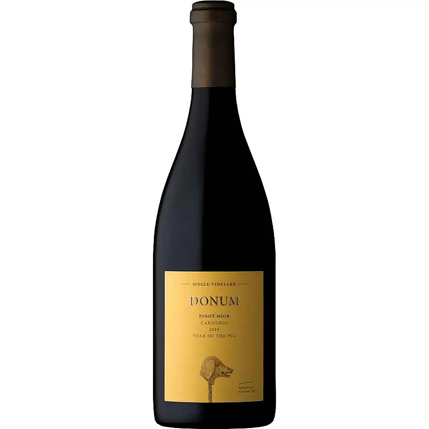 Donum Pinot Noir Carneros Sonoma County 2019