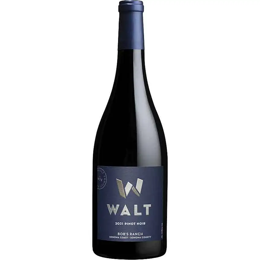 WALT Bob's Ranch Pinot Noir Sonoma Coast Sonoma County 2021