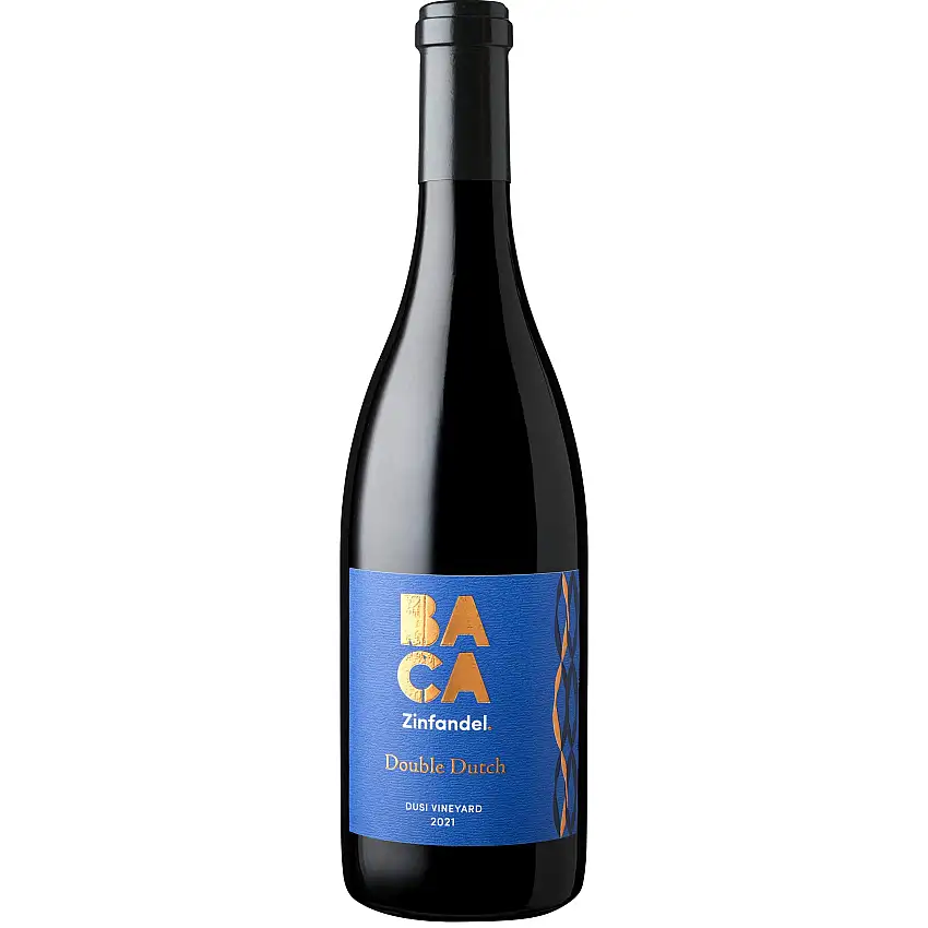 BACA Zinfandel Double Dutch Dusi Vineyard Paso Robles 2021