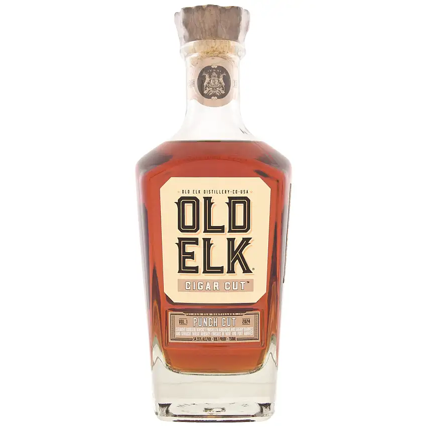 Old Elk Distillery Cigar Cut Bourbon Whiskey