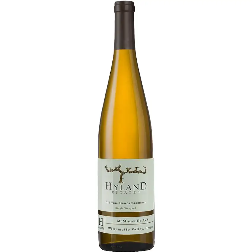 Hyland Estates Old Vine Gewurztraminer McMinnville 2022