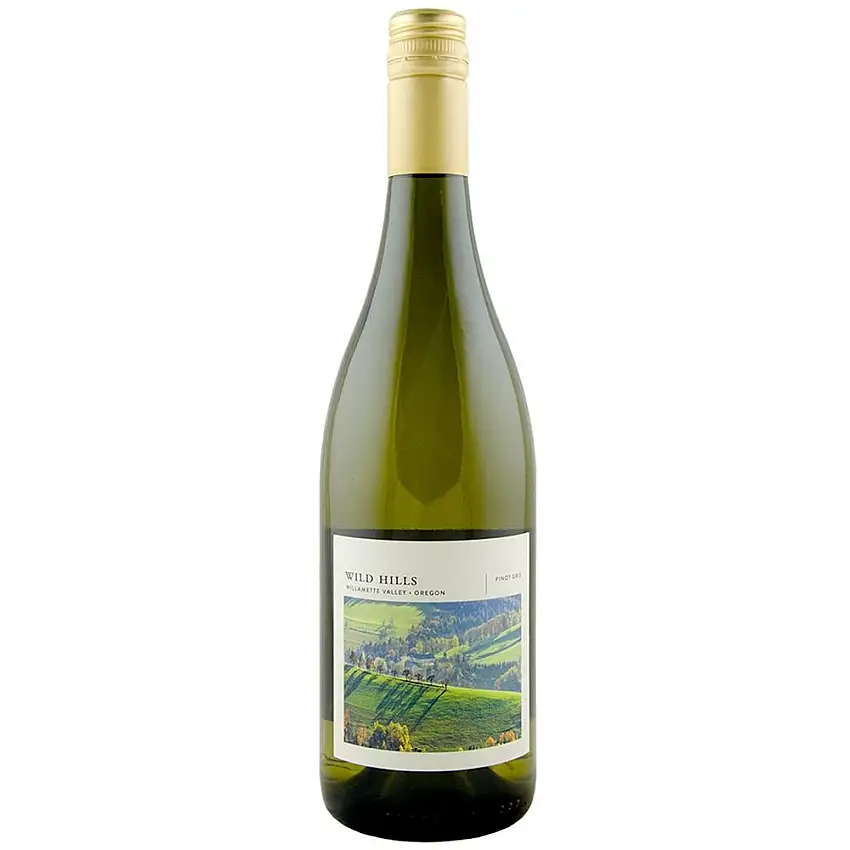 Wild Hills Pinot Gris Willamette Valley 2022