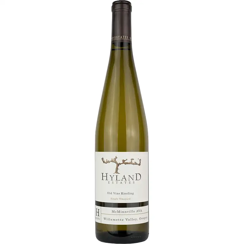 Hyland Estates Old Vine Riesling McMinnville 2022