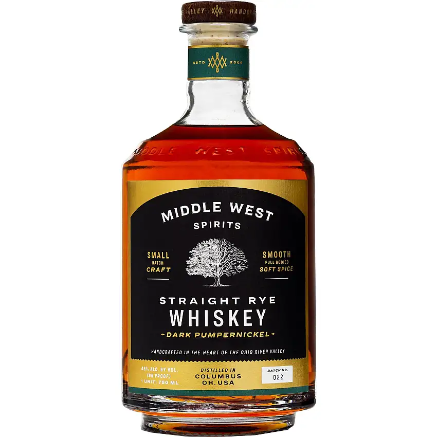 Middle West Spirits Dark Pumpernickel Straight Rye Whiskey