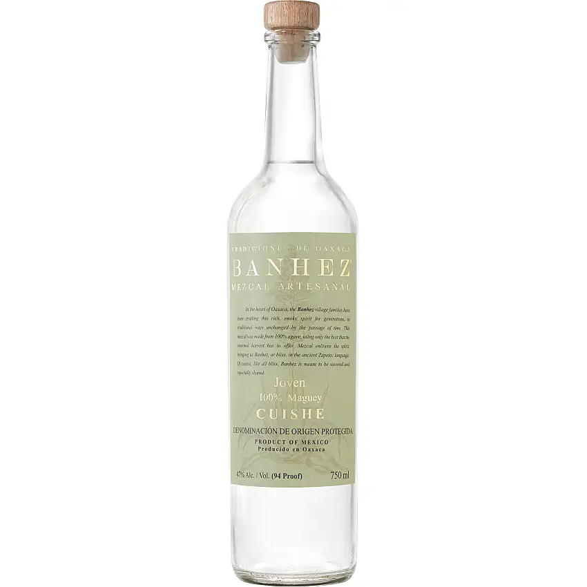 Banhez Cuishe Mezcal Joven