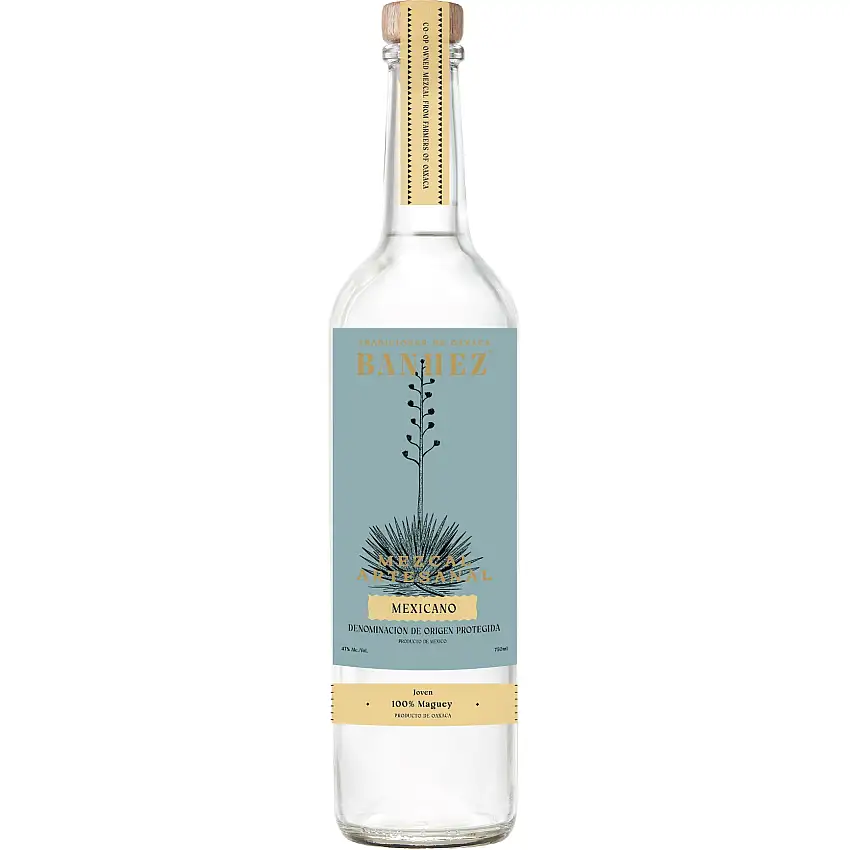 Banhez Mexicano Mezcal Joven