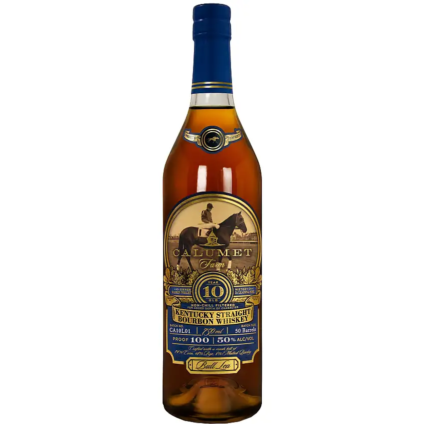 Calumet Farm 10 Year Old Bourbon