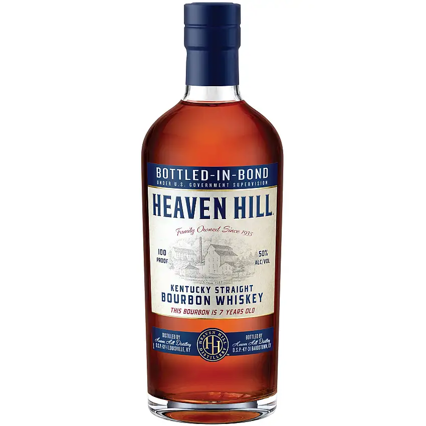 Heaven Hill Straight Bourbon Bottled In Bond 7 Year Old