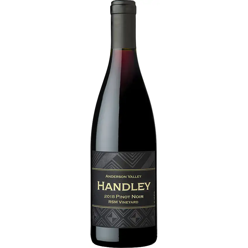Handley Cellars Pinot Noir RSM Vineyard Anderson Valley 2018