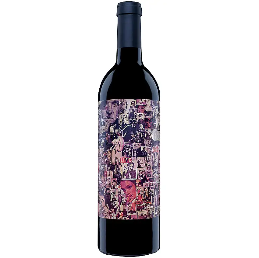 Orin Swift Abstract Red 2021