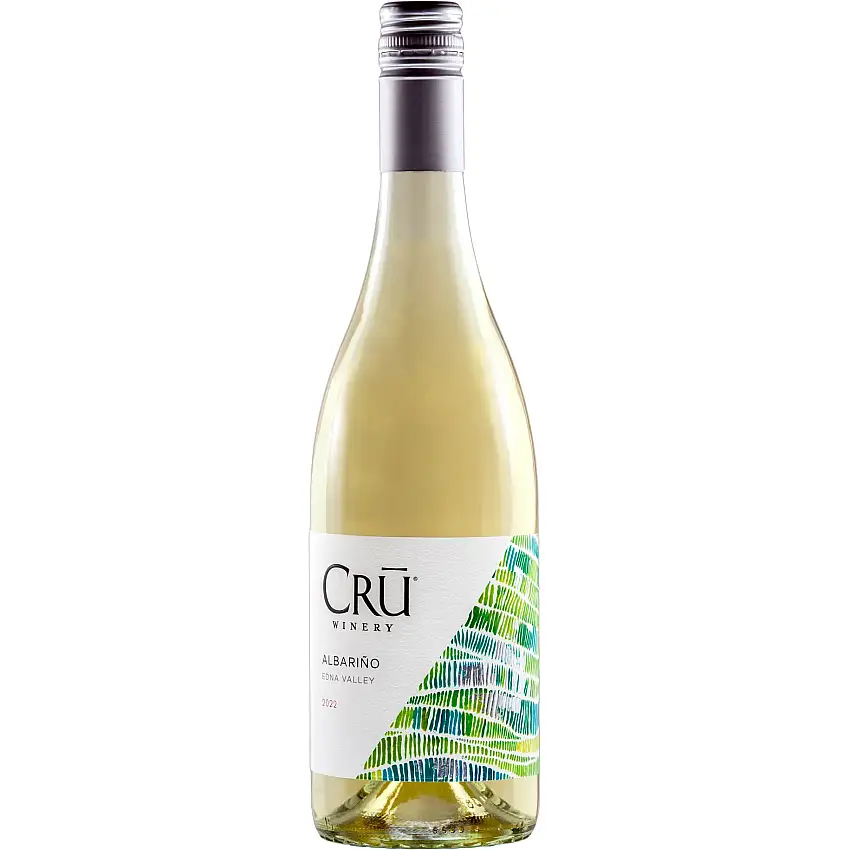 Cru Winery Albarino Paragon Vineyard Edna Valley 2022