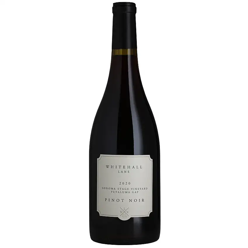 Whitehall Lane Pinot Noir Sonoma Stage Vineyard Petaluma Gap 2020