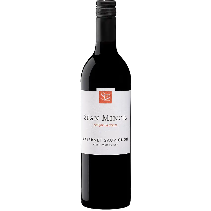 Sean Minor Cabernet Sauvignon Paso Robles 2021