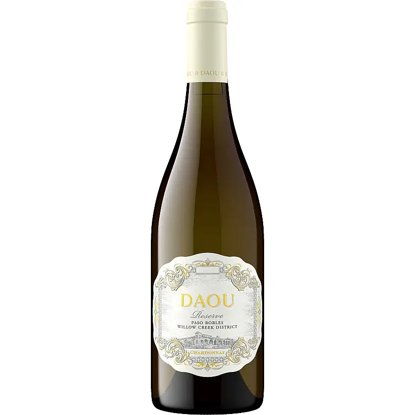 DAOU Vineyards and Winery Chardonnay Reserve Paso Robles Willow Creek District 2021