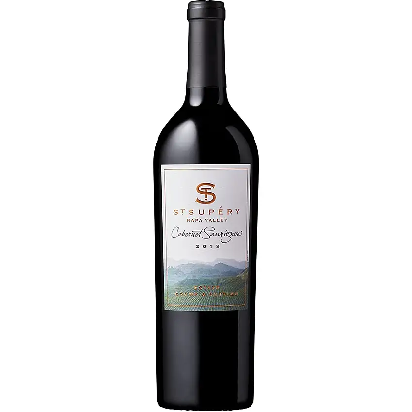 St Supery Cabernet Sauvignon Napa Valley 2019