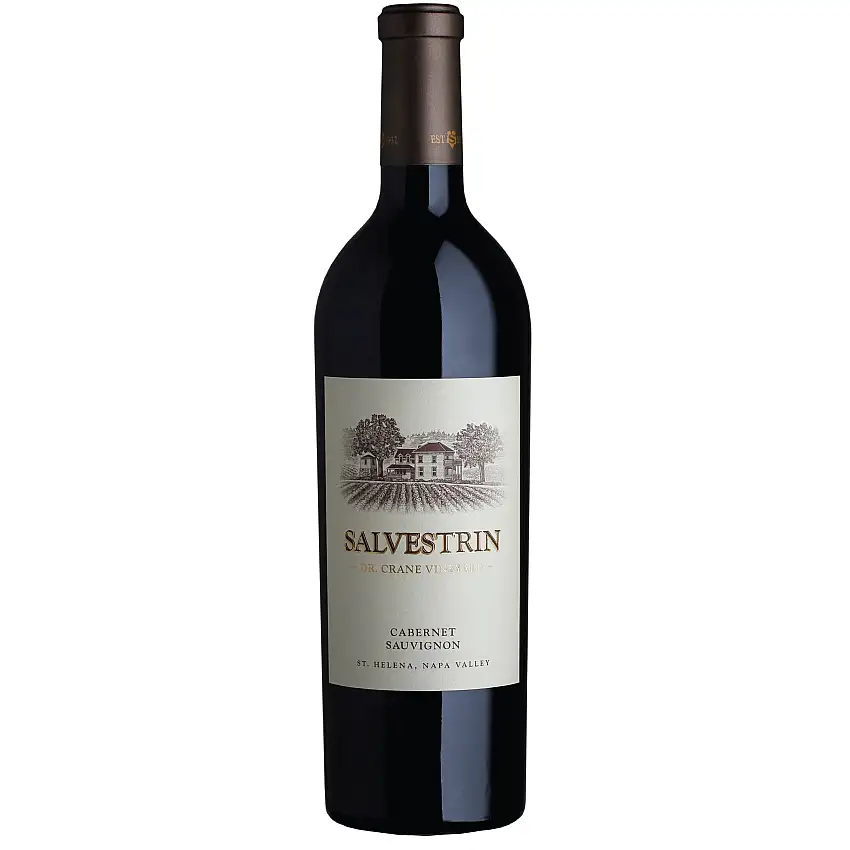 Salvestrin Cabernet Sauvignon Dr Crane Vineyard St Helena Napa Valley 2020