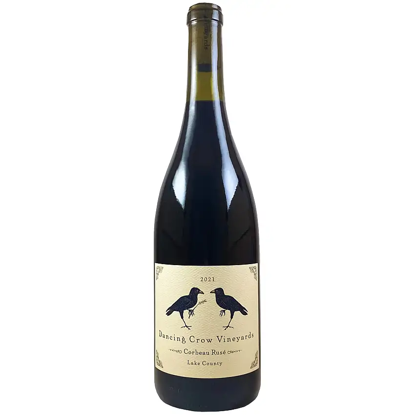 Dancing Crow Vineyards Corbeau Ruse Lake County 2021