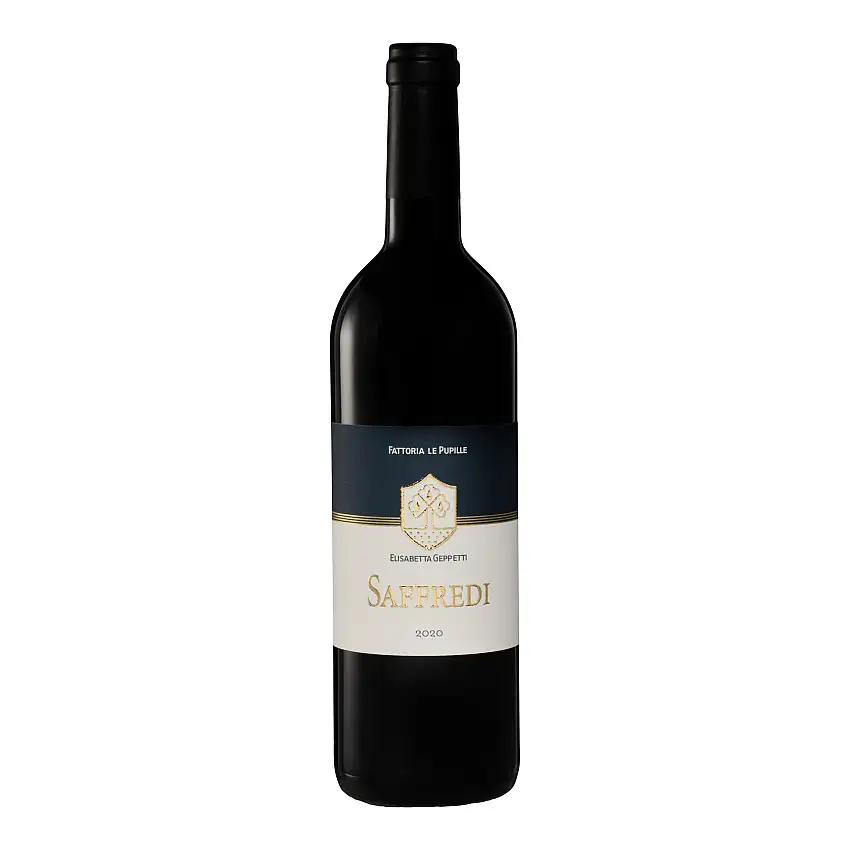 Fattoria Le Pupille Saffredi Maremma Toscana Rosso 2020