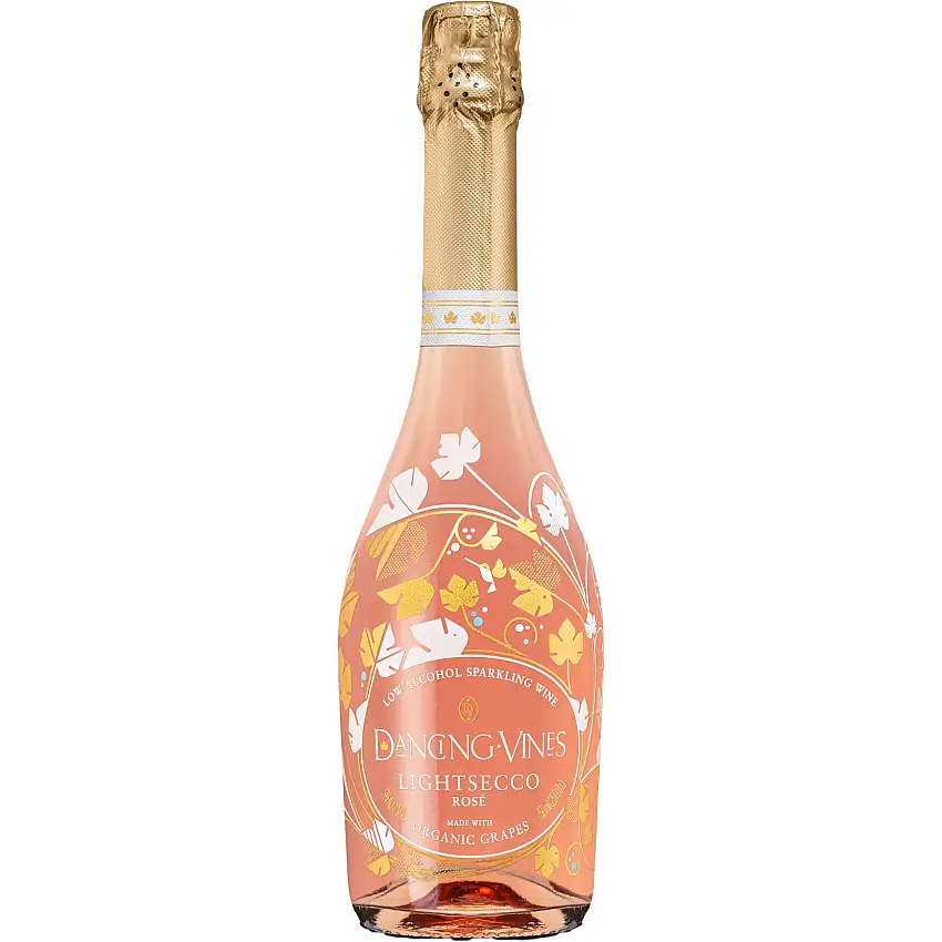Dancing Vines Light Secco Rose La Mancha Nonvintage