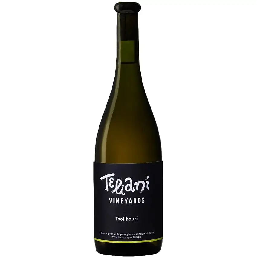Teliani Valley Tsolikouri Georgia White