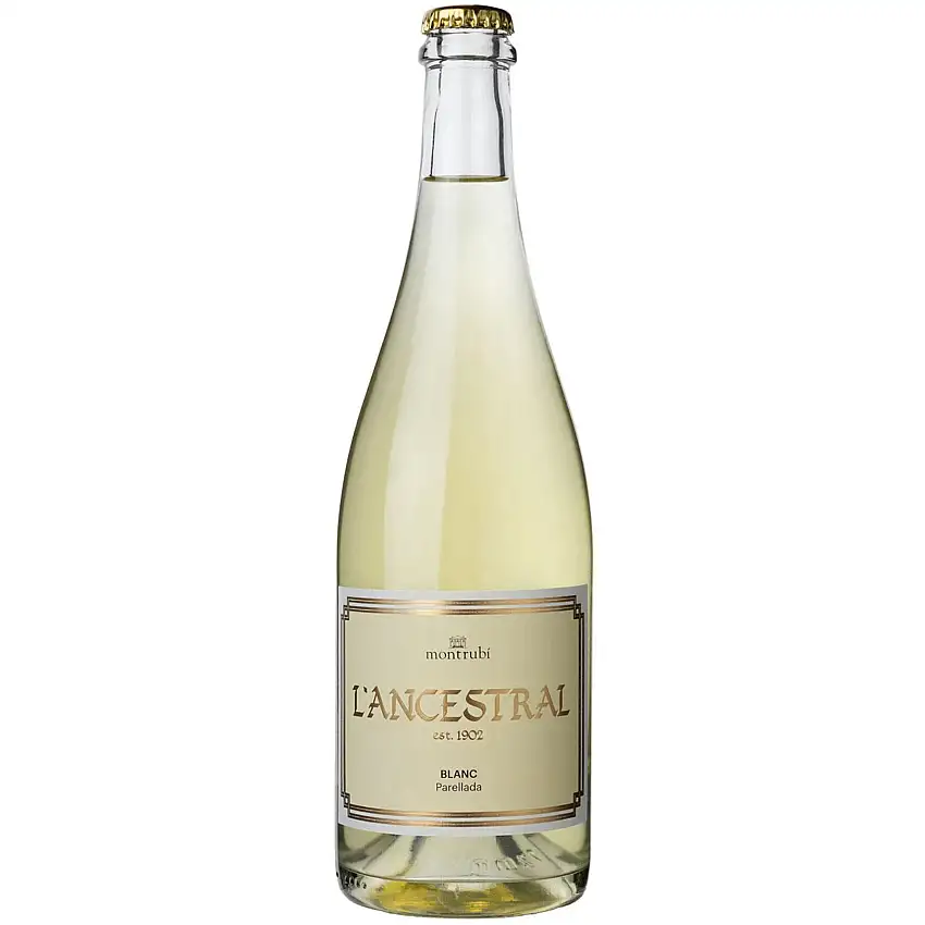 MontRubi L'Ancestral Blanc Pet Nat Penedes 2021