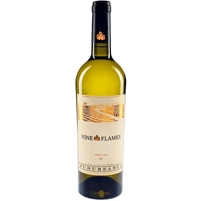 Budureasca Vine In Flames Pinot Gris Romania 2019