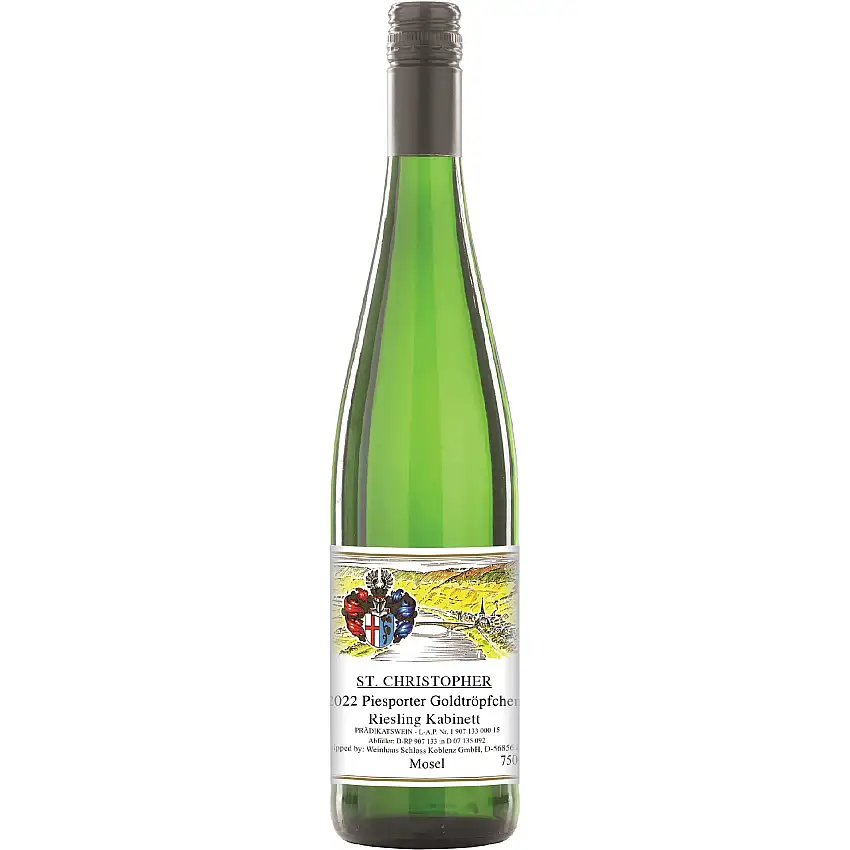 St Christopher Piesporter Goldtropfchen Kabinett Mosel Riesling 2022