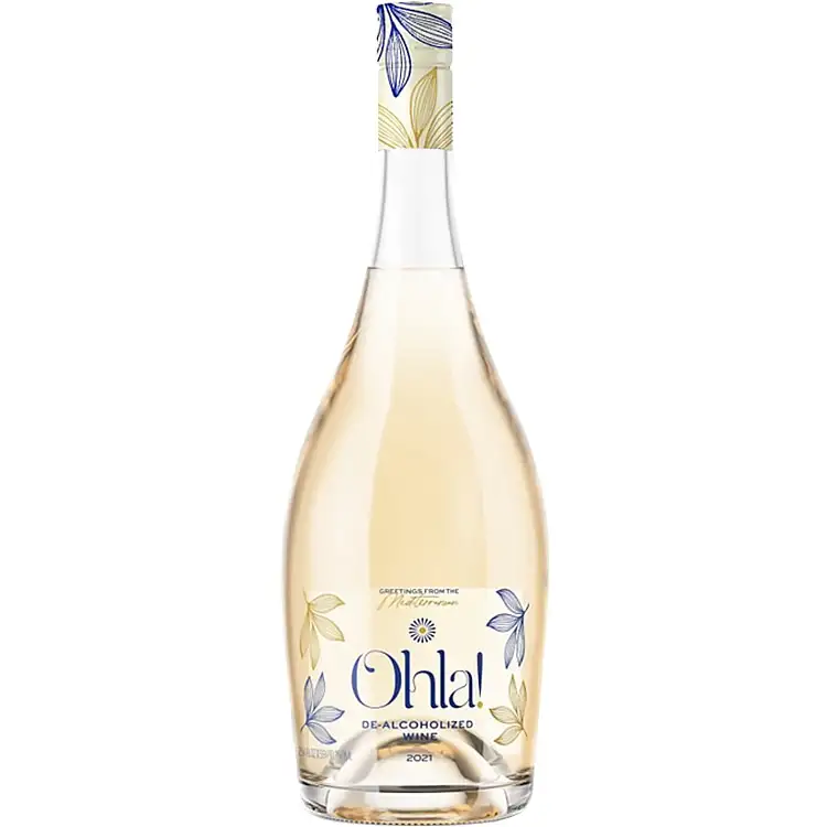 Ohla White Catalunya Alcohol Removed