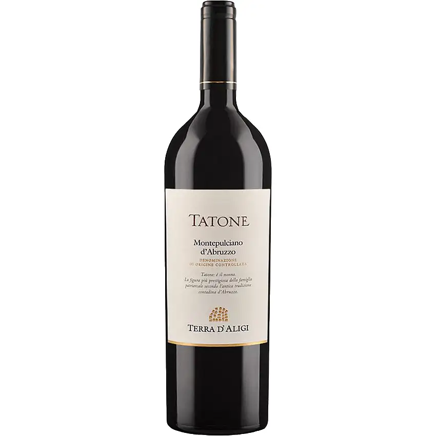 Terra d'Aligi Tatone Montepulciano d'Abruzzo 2019