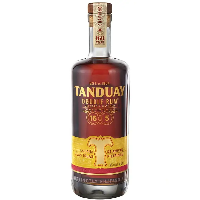 Tanduay Double Rum 16 Year Old