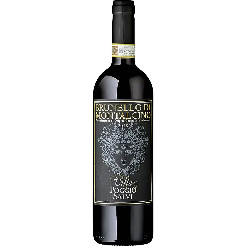Villa Poggio Salvi Brunello di Montalcino 2018