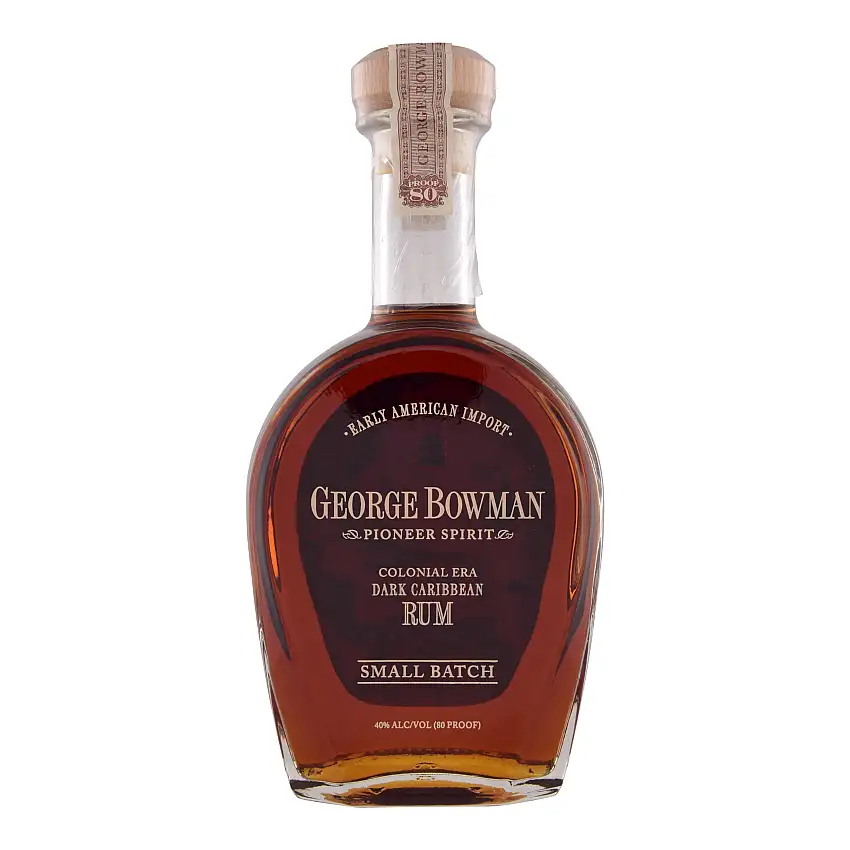 George Bowman Dark Rum