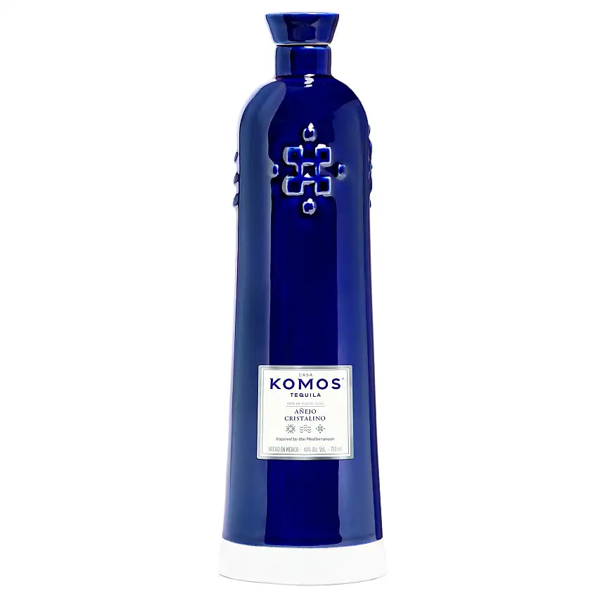 Komos Cristalino Tequila Anejo