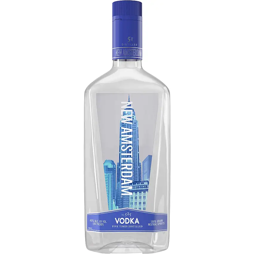 New Amsterdam Vodka PET