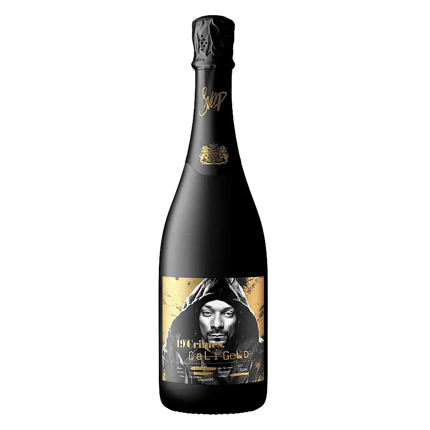 19 Crimes Cali Gold Sparkling California