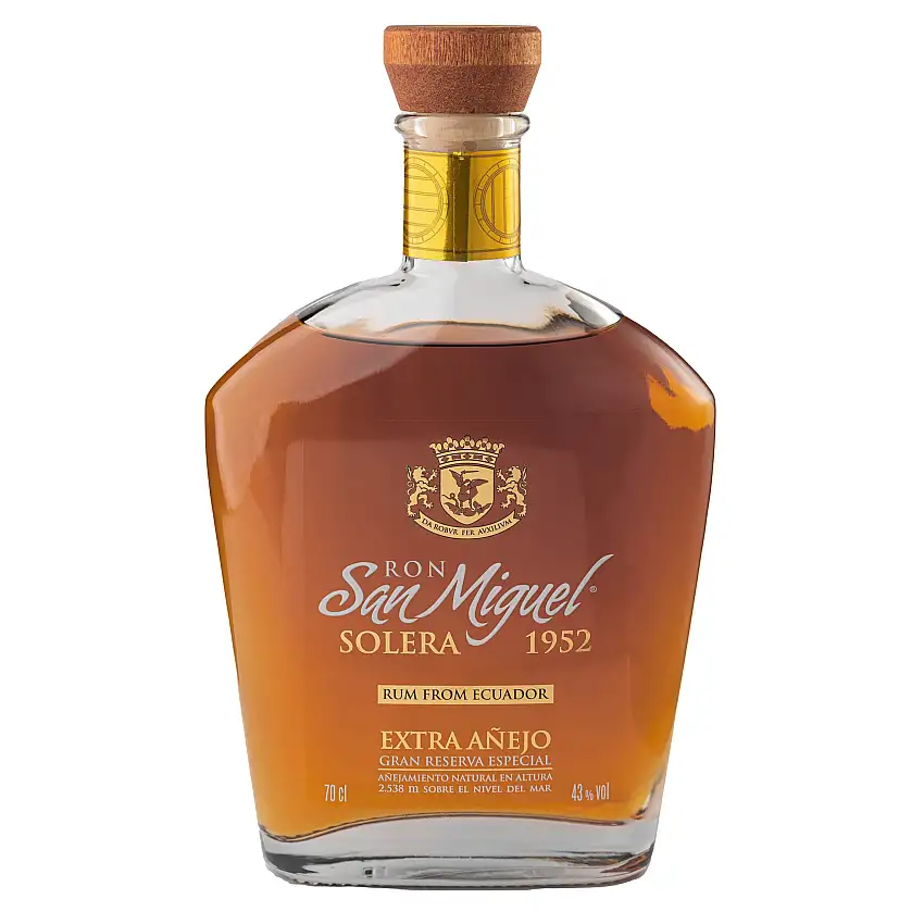 Ron San Miguel Solera Rum 8 Year Old