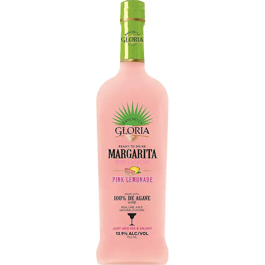 Rancho La Gloria Pink Lemonade Margarita