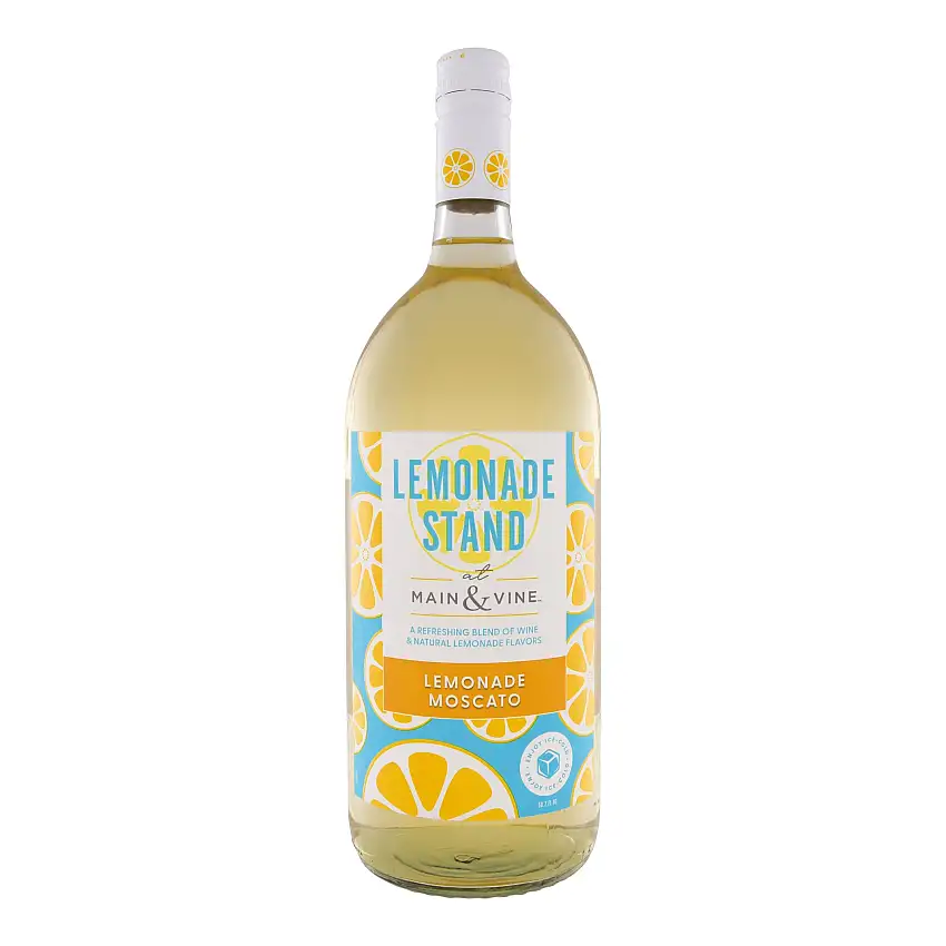Lemonade Stand at Main and Vine Lemonade Moscato
