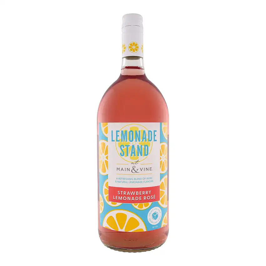 Lemonade Stand at Main and Vine Strawberry Lemonade Rose