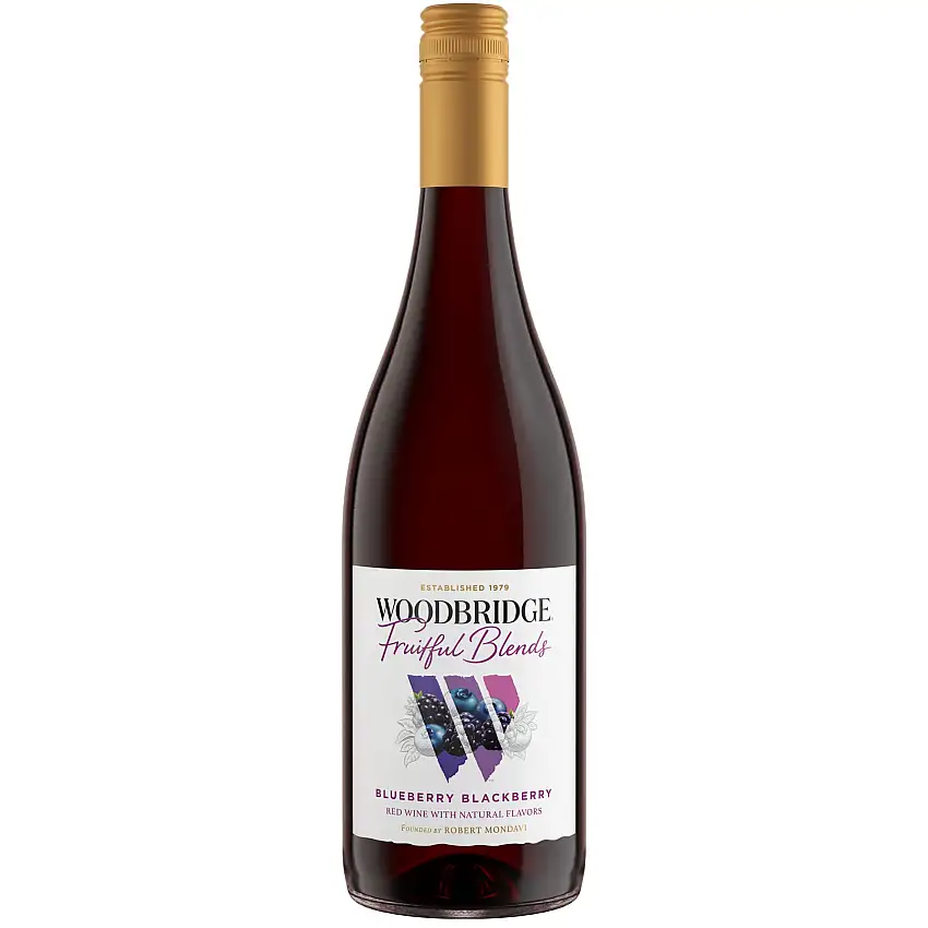 Woodbridge Fruitful Blends Blueberry Blackberry