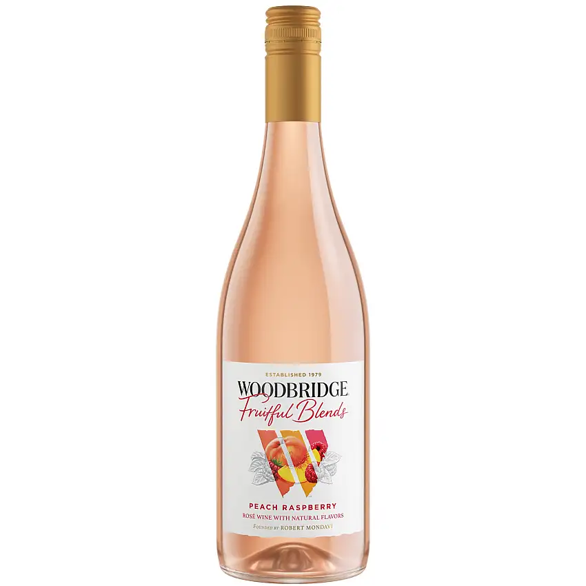 Woodbridge Fruitful Blends Peach Raspberry