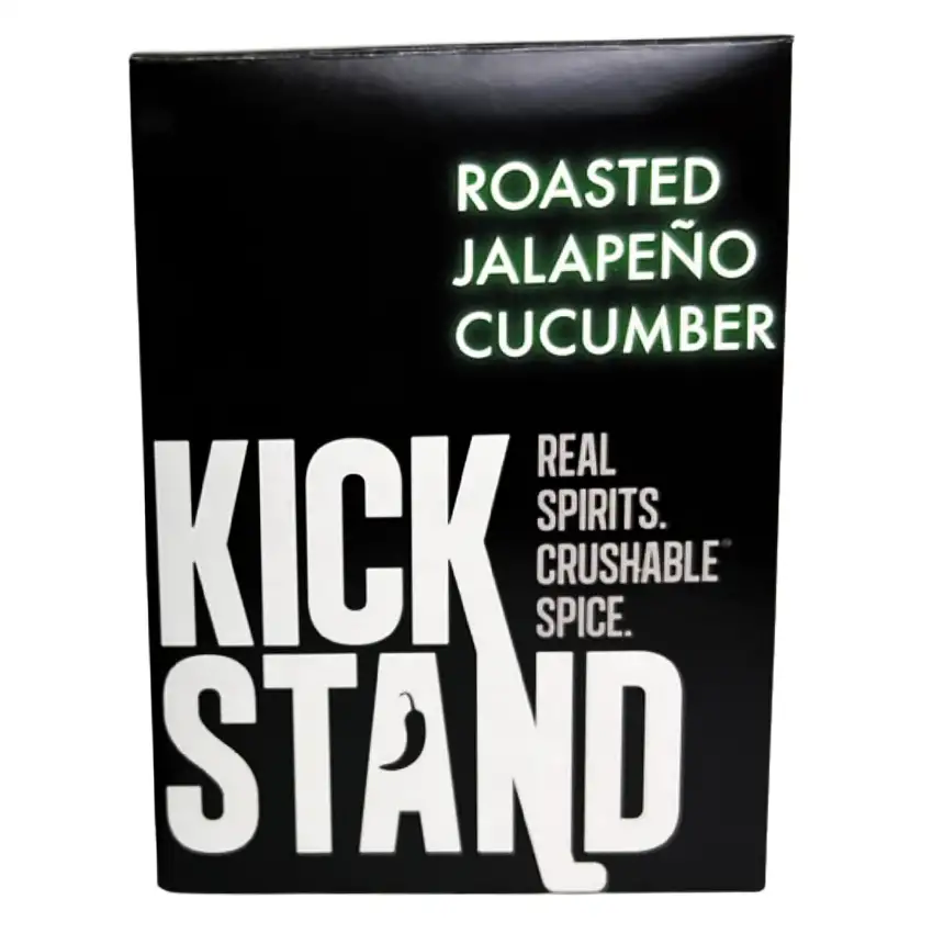 Kickstand Roasted Jalapeno Cucumber Cocktail 4x355 mL Cans