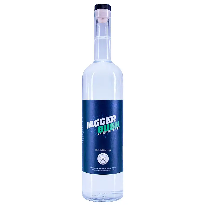 Lawrenceville Distilling Jaggerbush American Dry Gin