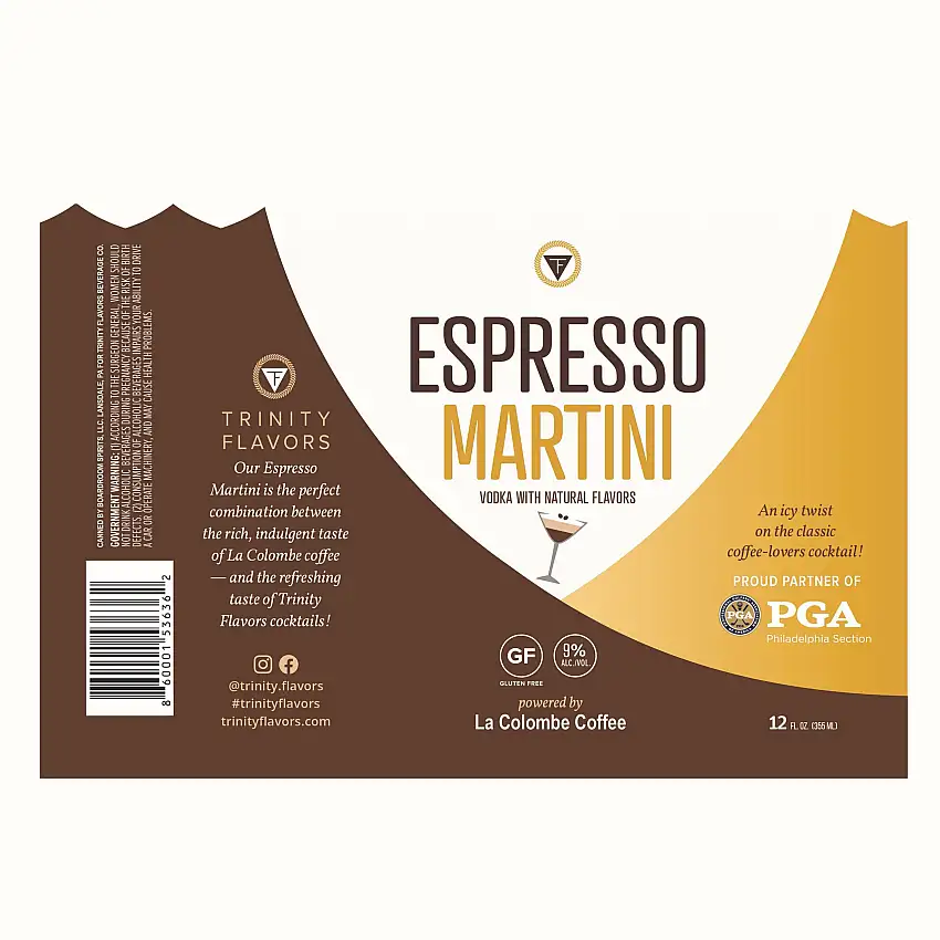 Trinity Flavors Espresso Martini 4x355 mL Cans