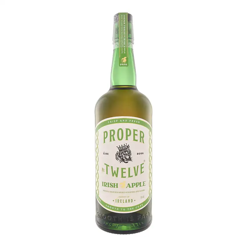 Proper No Twelve Apple Irish Whiskey