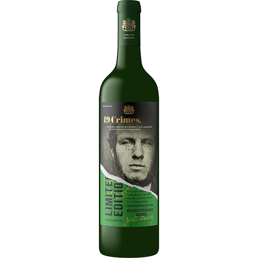 19 Crimes Revolutionary Blend Limited Edition